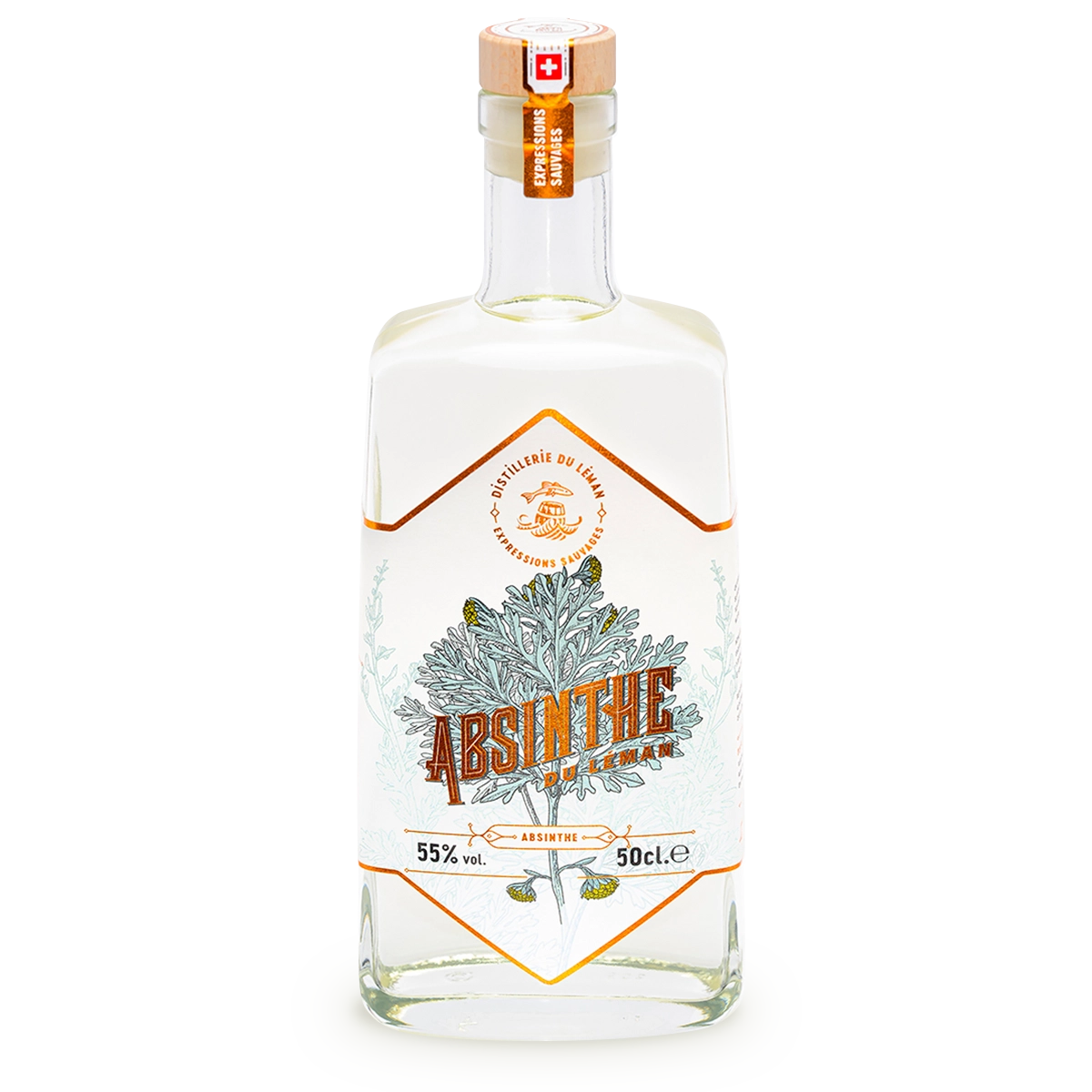 Distillerie du Léman - Absinthe du Léman, l'absinthe bleu fraiche, végétale et conviviale