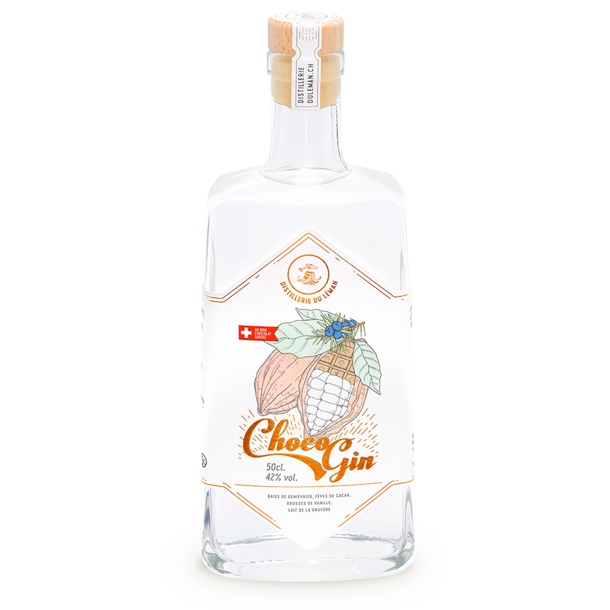 Distillerie du Léman - ChocoGin, le gin préféré des mixologues