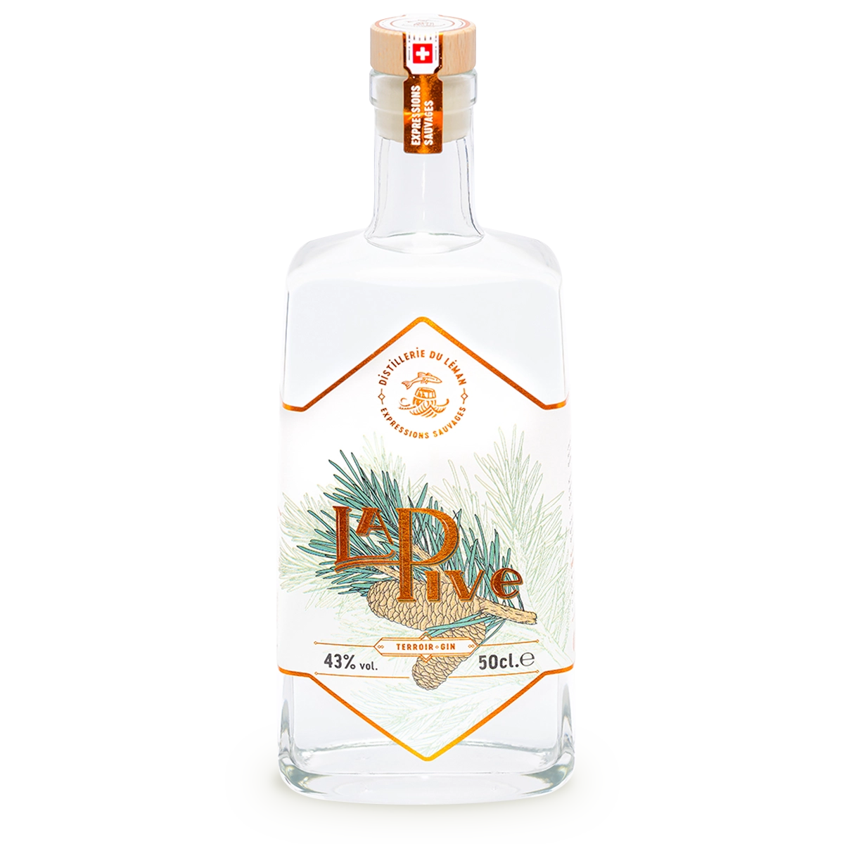 Distillerie du Léman - La Pive, le gin suisse, frais et primé
