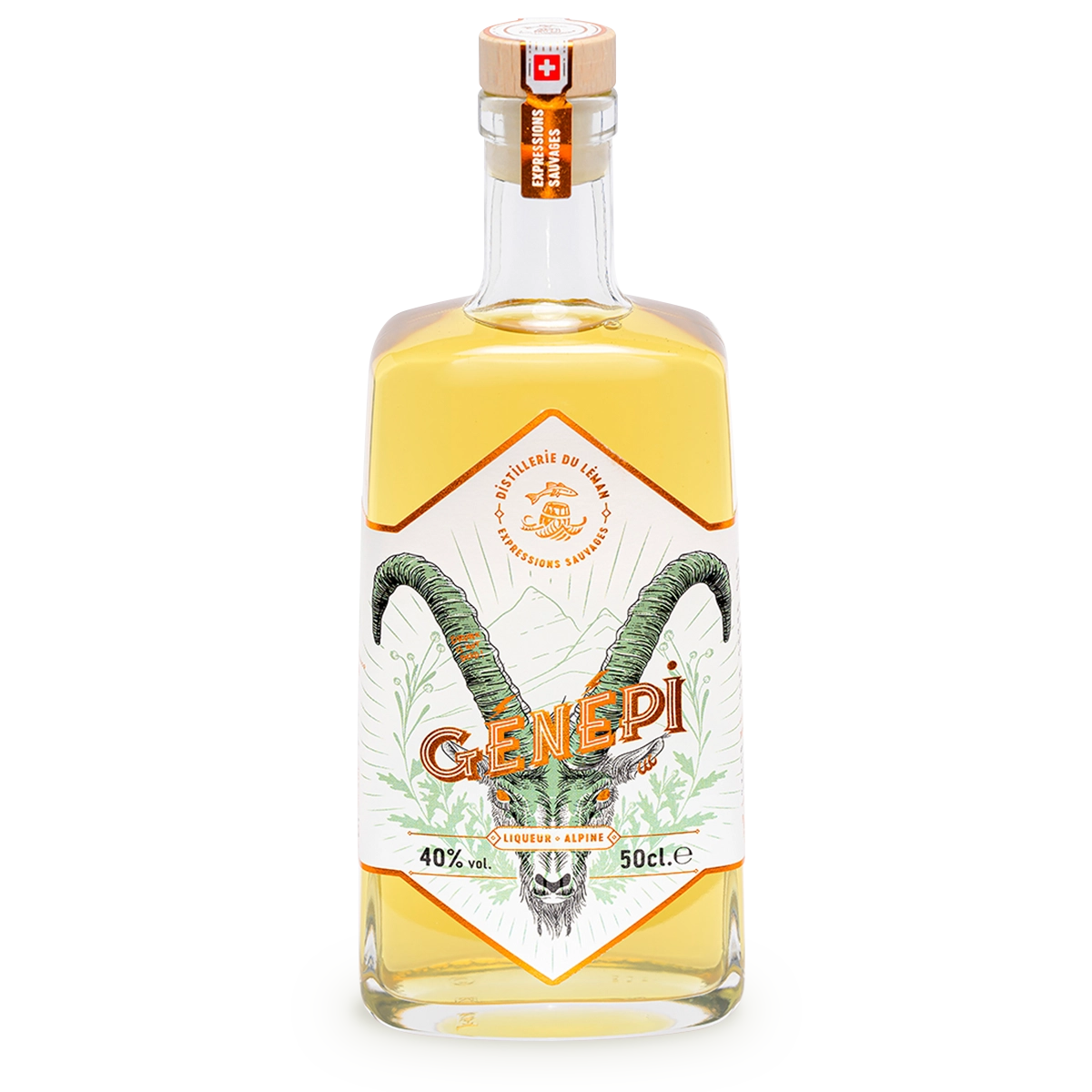 Distillerie du Léman - notre Génépi, le lien entre la montagne sauvage et la ville